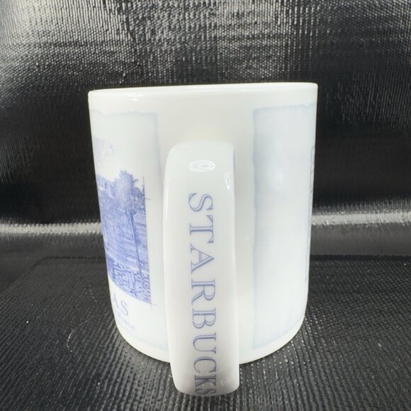2006 Starbucks Coffee Las VegasEntertainment Capital of the World Mug Cup 18oz - Picture 10 of 10